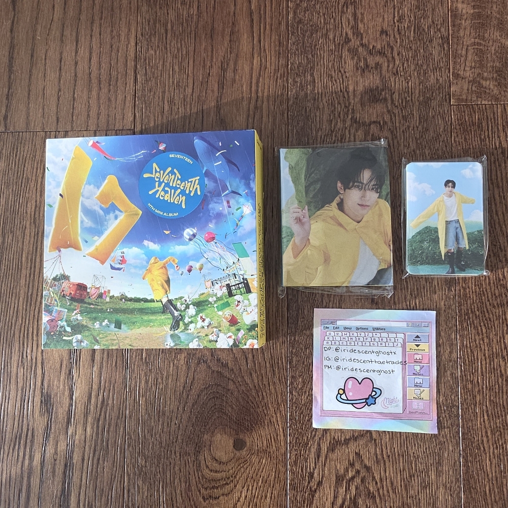 Seventeen Seventeenth Heaven Album